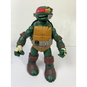 Teenage Mutant Ninja Turtles Raphael Talking Action Figure 10" 2021 Playmates